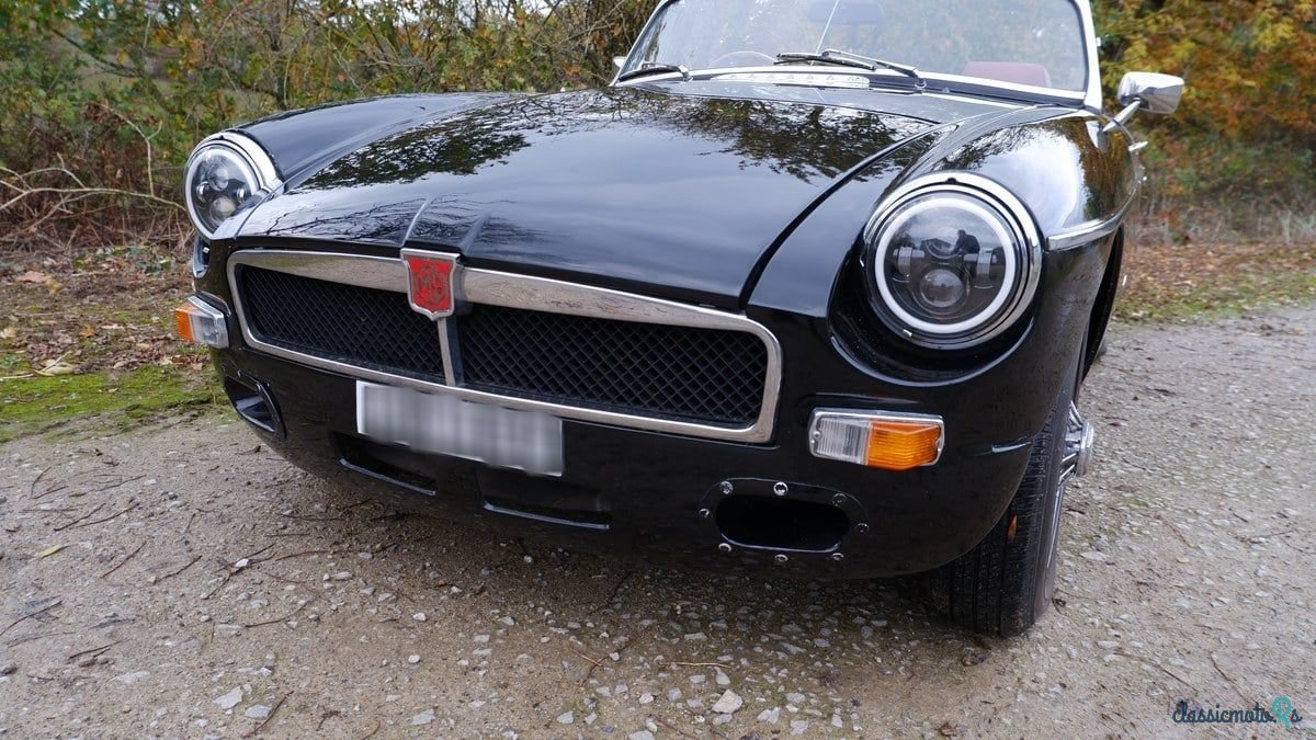 1980' MG MGB photo #3