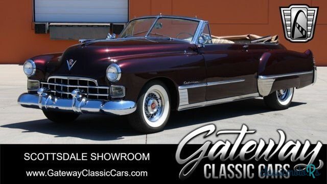 1948' Cadillac Series 62 photo #1