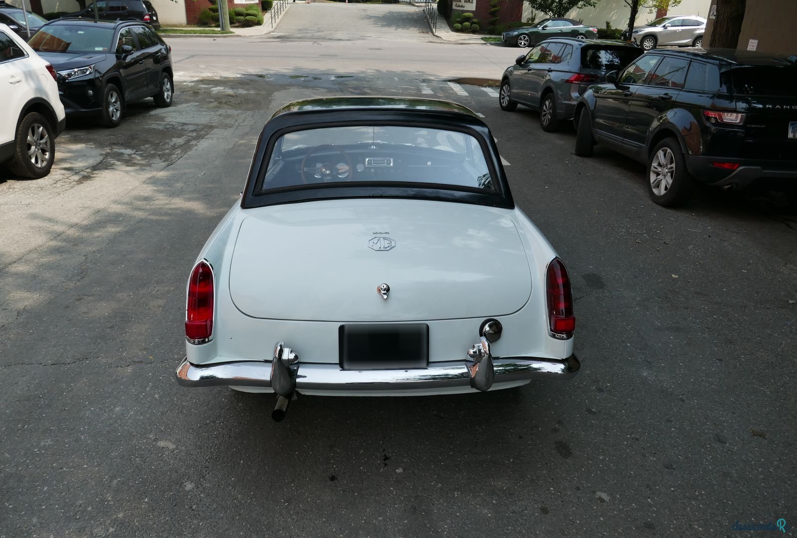 1964' MG Mgb Roadster photo #5