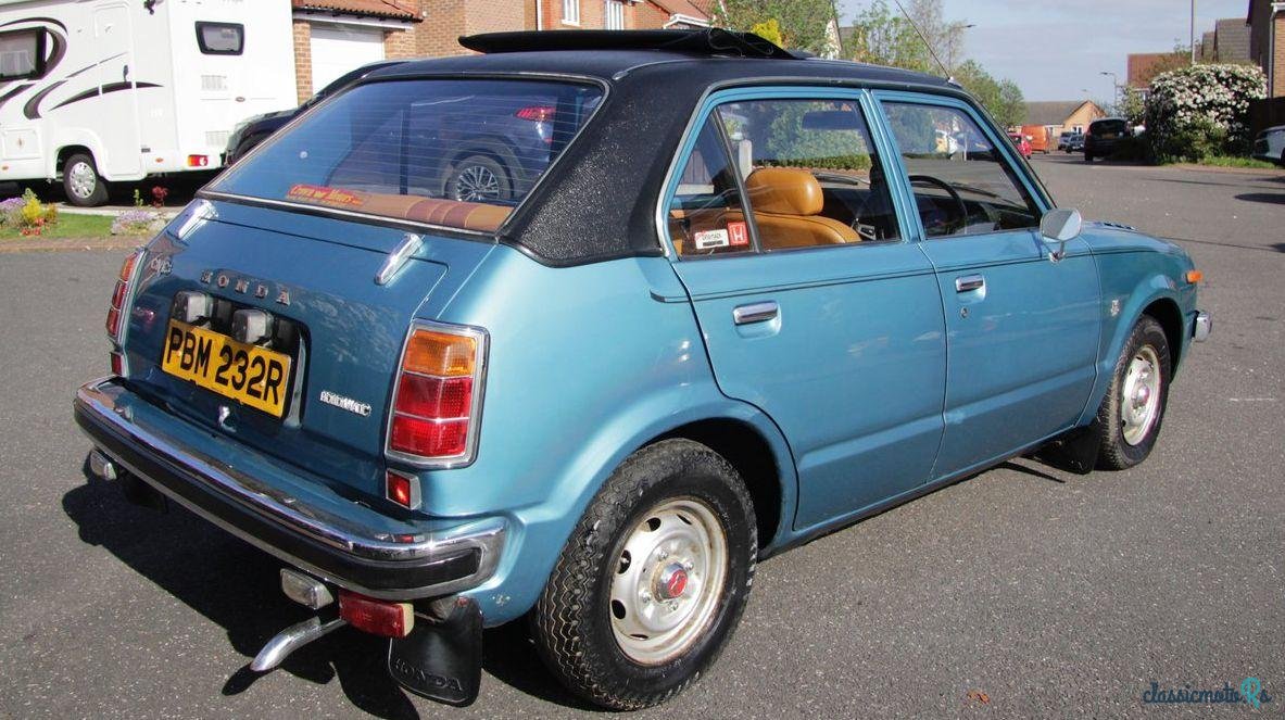1976' Honda Civic photo #1