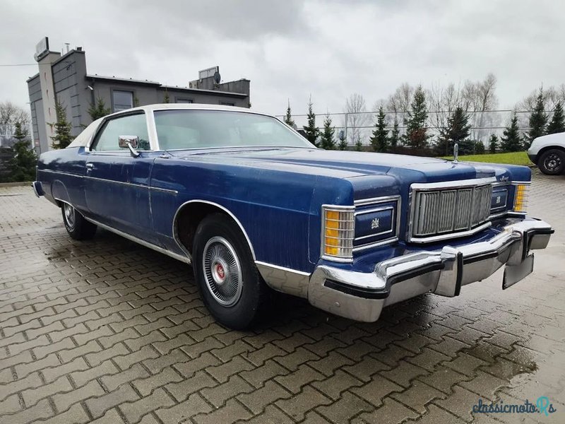 1977' Mercury Marquis photo #4