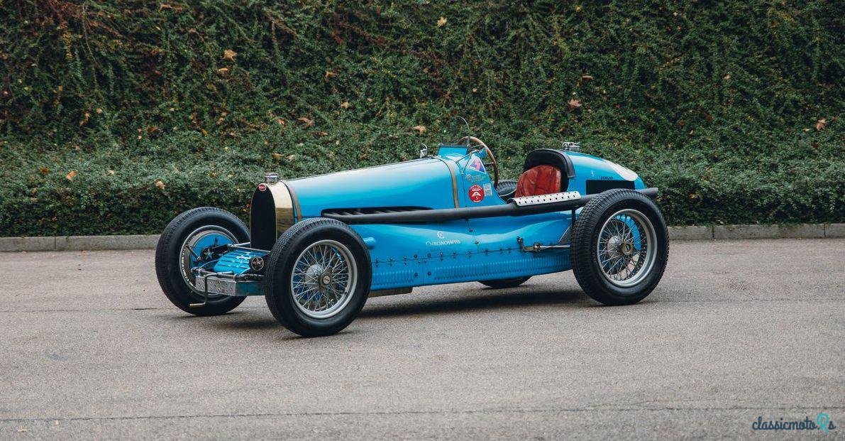 1928' Bugatti 37/44 Monoplace photo #2