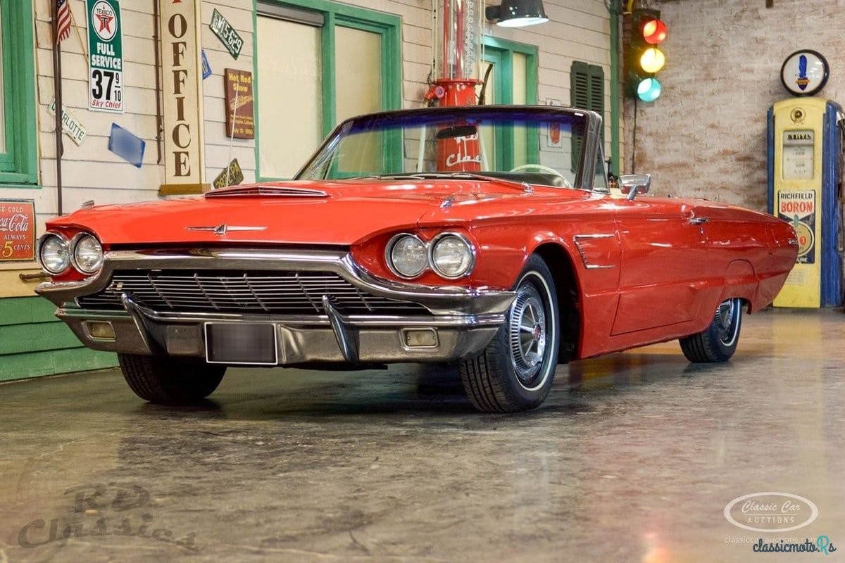 1965' Ford Thunderbird photo #1