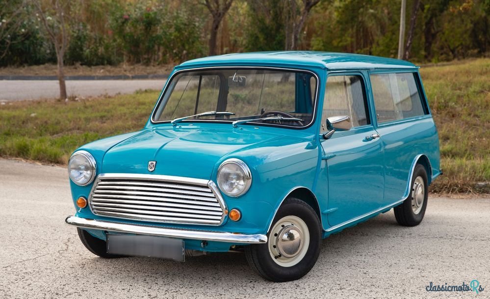 1977' Austin Mini photo #1