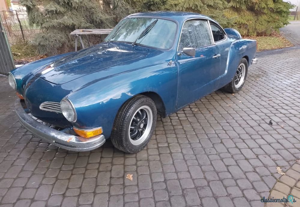 1974' Volkswagen Karmann Ghia photo #3