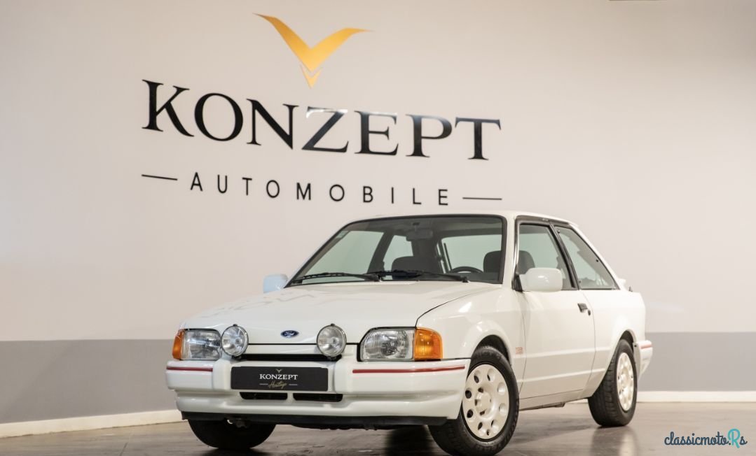 1988' Ford Escort photo #3