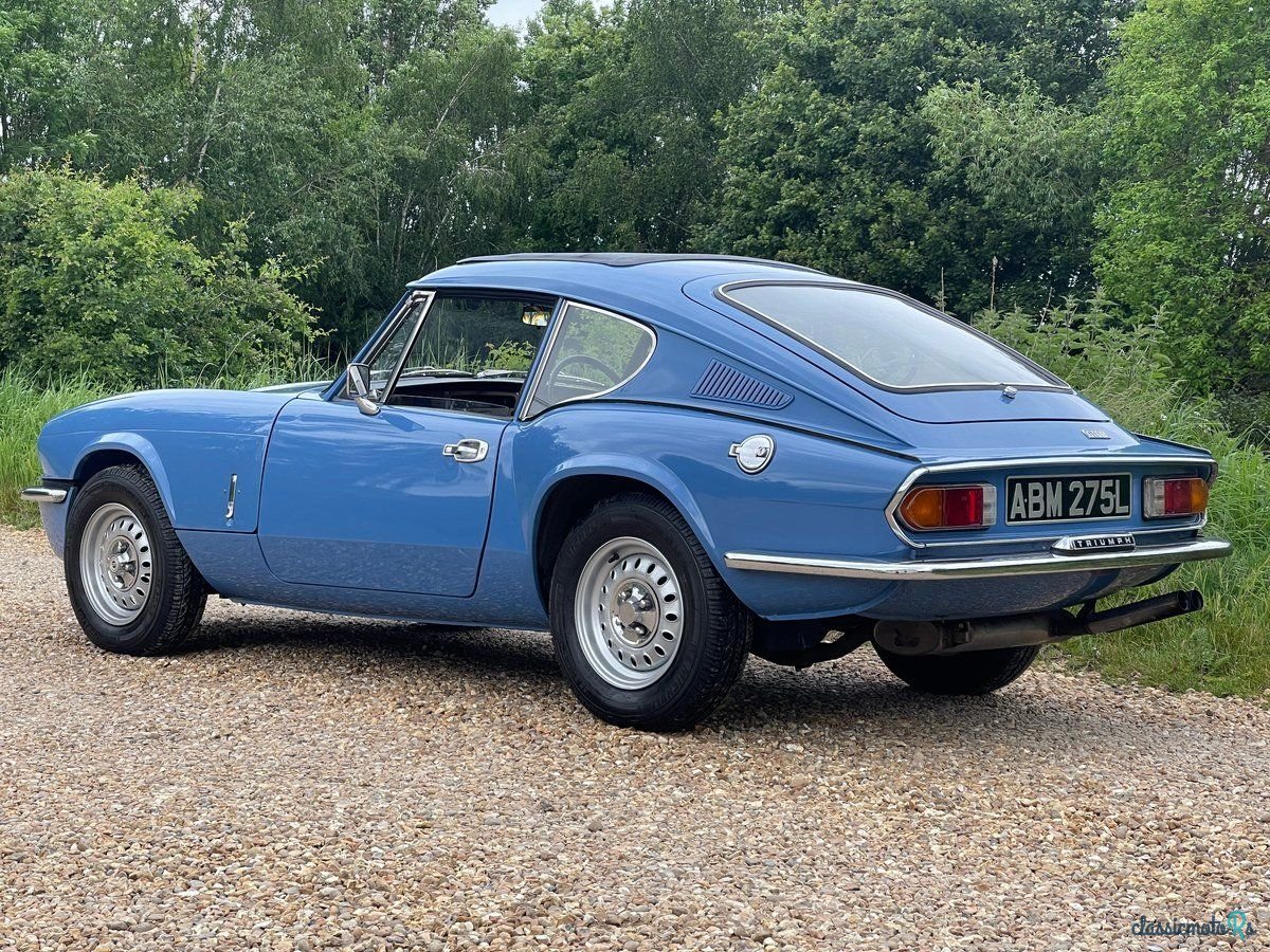 1973' Triumph GT6 photo #4