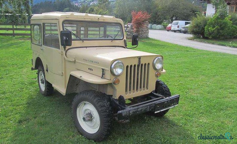 1954' Jeep C J 3 B photo #3