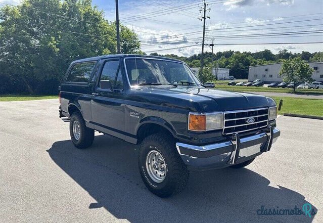 1989' Ford Bronco photo #6