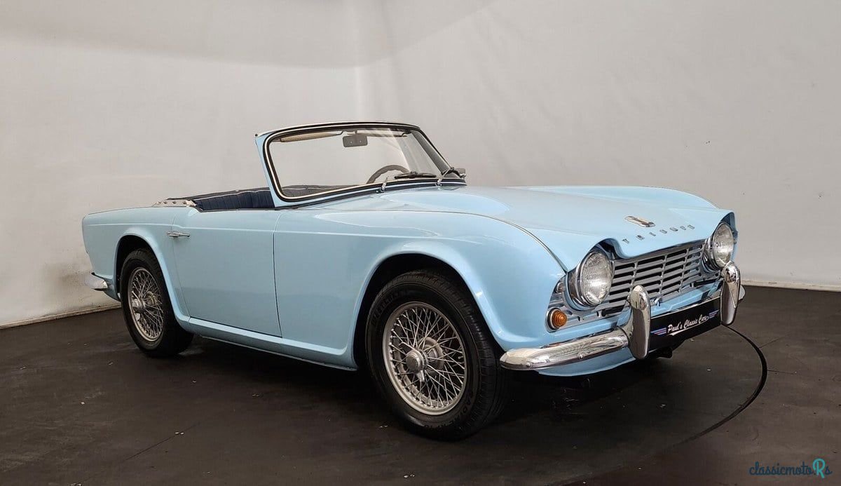 1962' Triumph TR4 photo #1