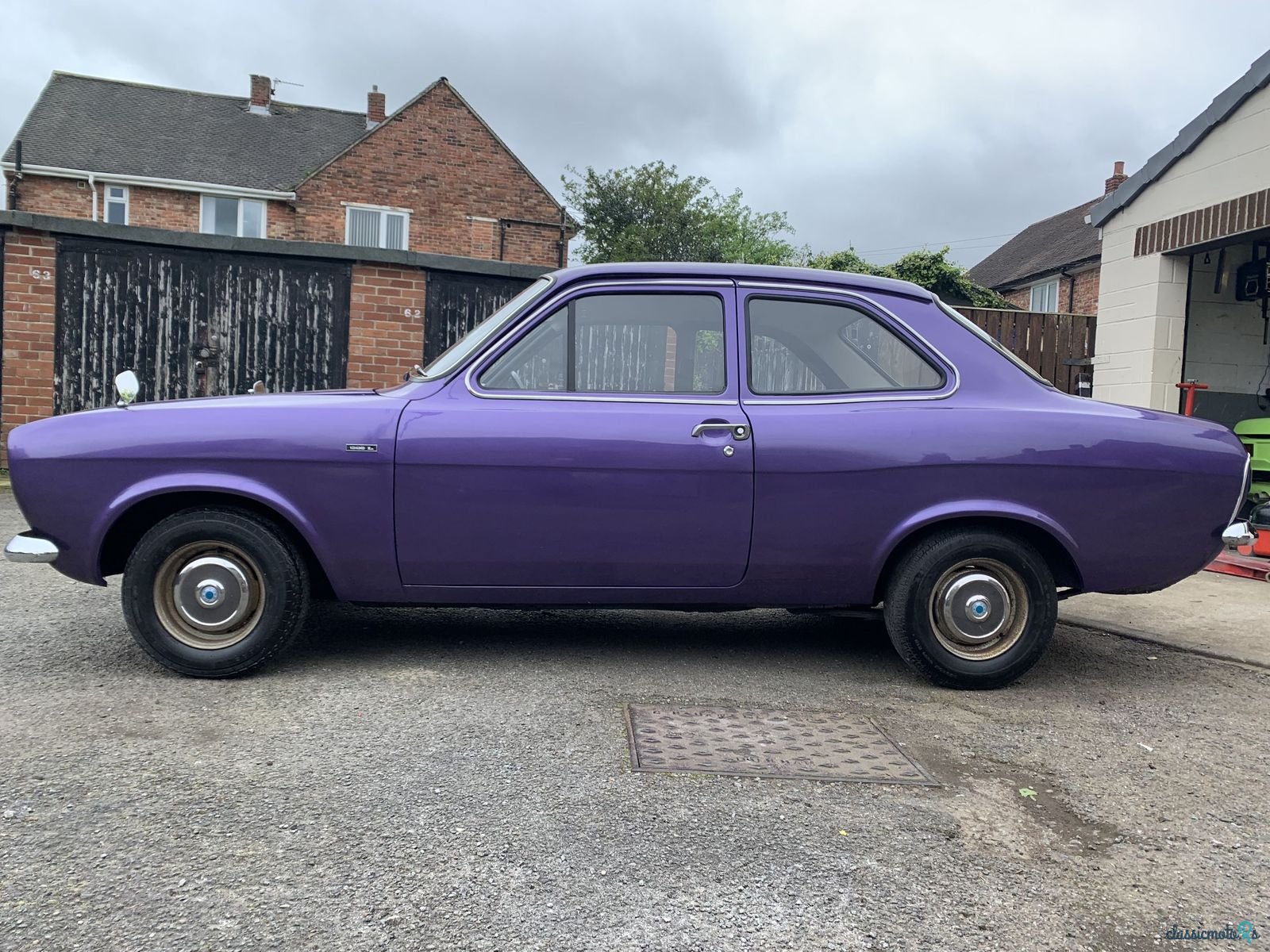 1974' Ford Escort Mk1 1300L photo #4