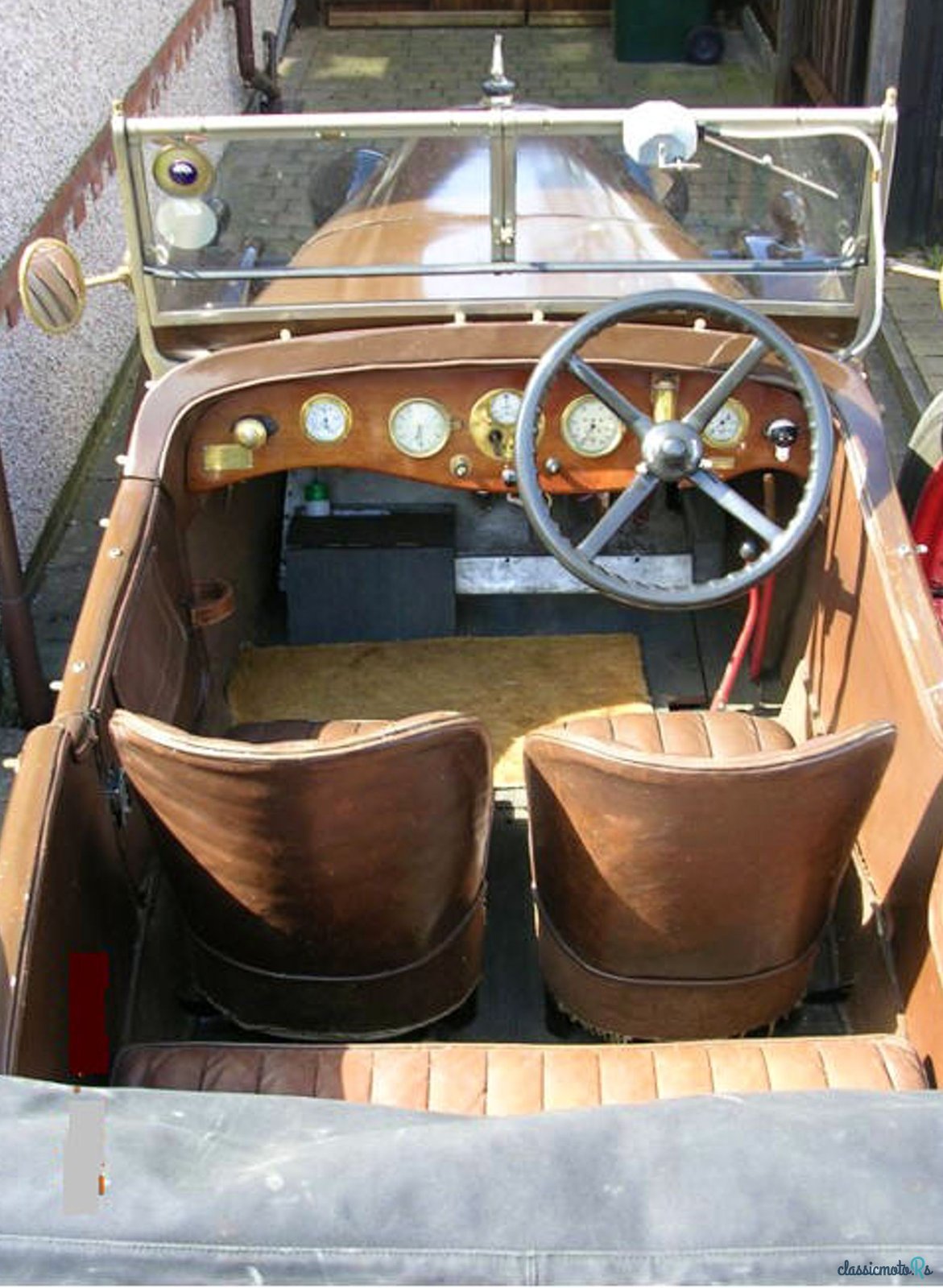 1928' Alvis 12/50 Sd photo #3