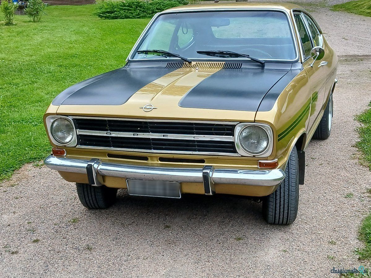 1970' Opel Kadett photo #2