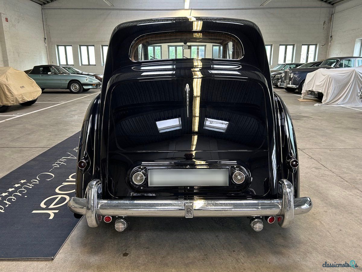 1951' Rolls-Royce Silver Dawn photo #6