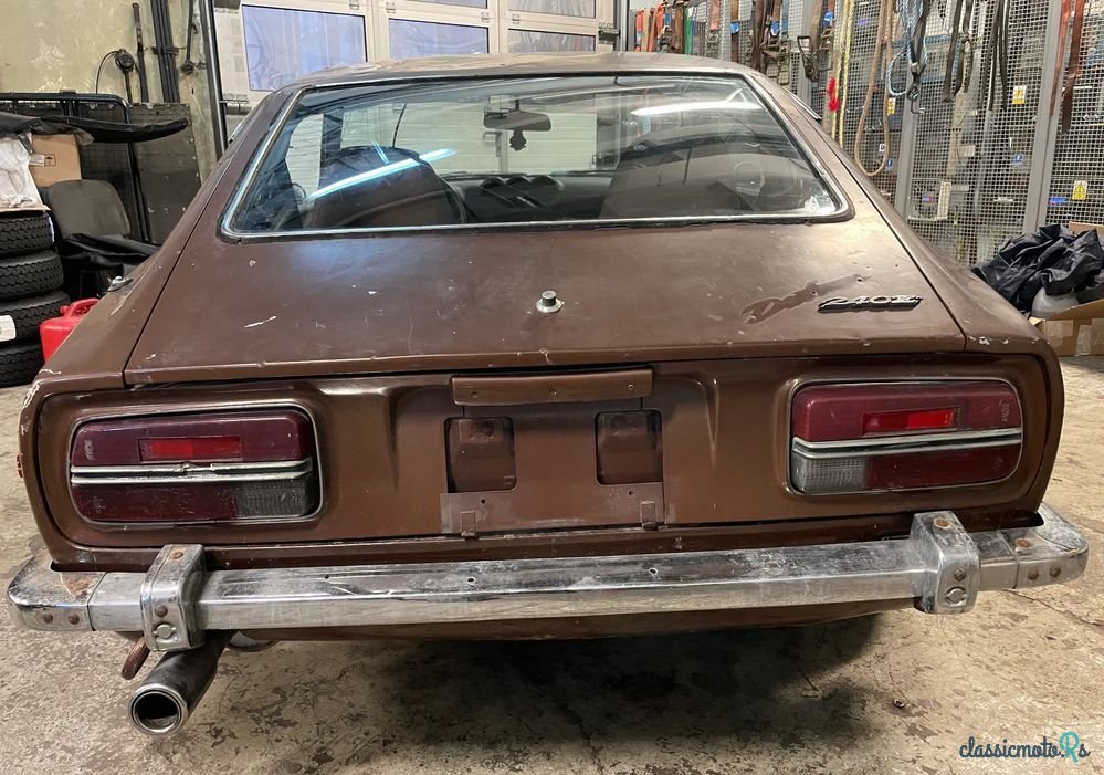1972' Datsun 240Z photo #6