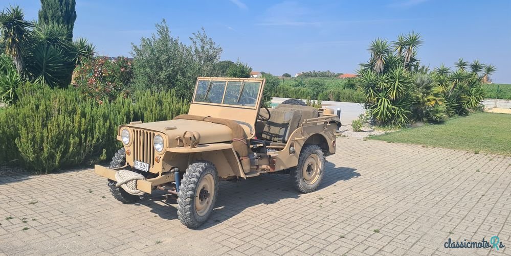 1955' Jeep Cj-3 photo #4