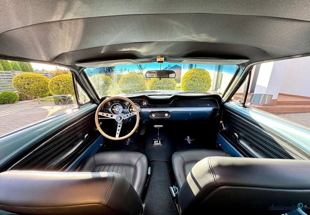 1968' Ford Mustang photo #5