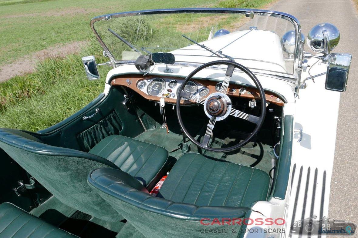 1933' Singer 1½ Litre Sports 4-Seater photo #4