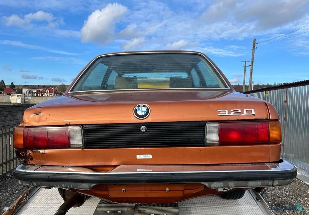 1978' BMW Seria 3 320 photo #4