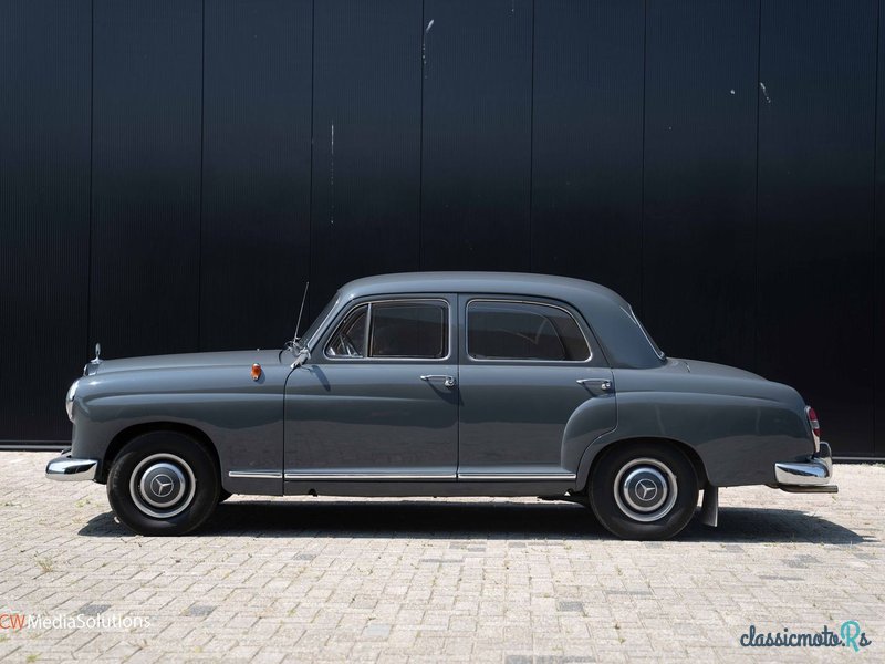 1961' Mercedes-Benz 180 photo #3