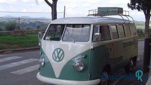 1962' Volkswagen Camper T1 Minibus photo #6