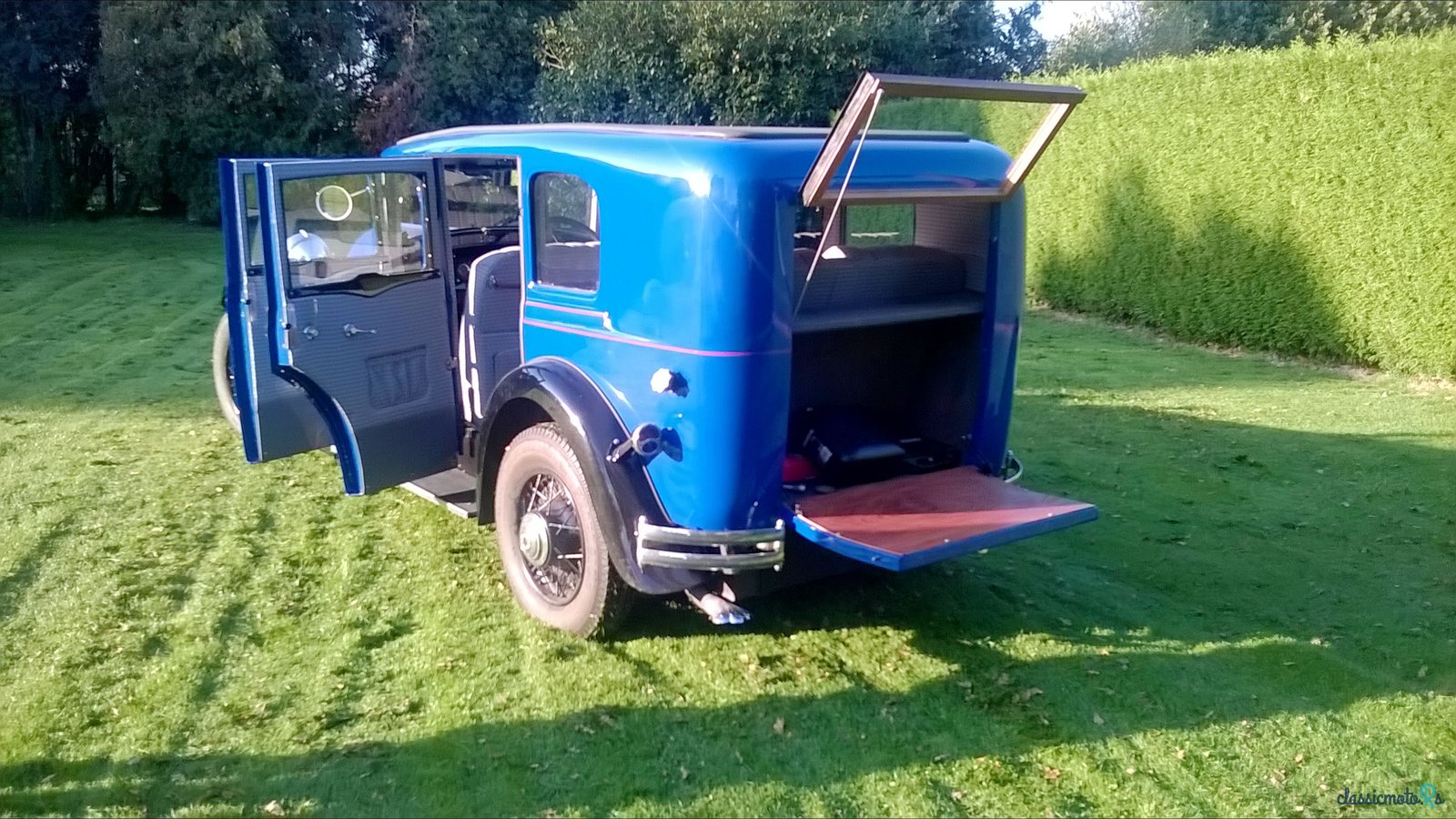 1930' Hotchkiss Am 80 S photo #3