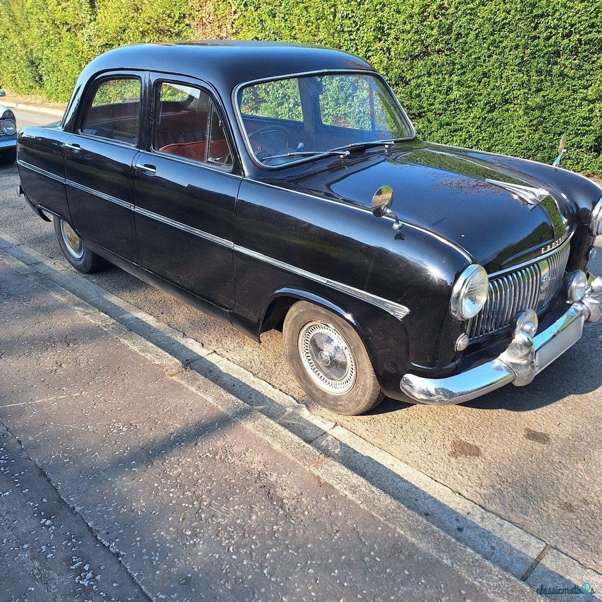 1955' Ford Consul photo #2