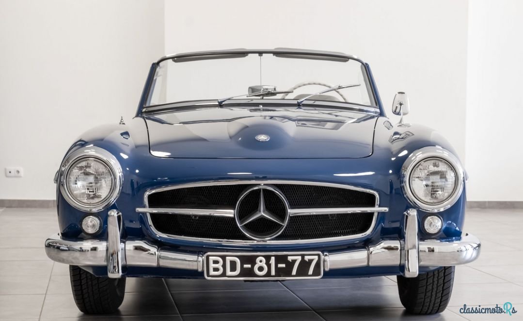 1958' Mercedes-Benz Sl-190 photo #2