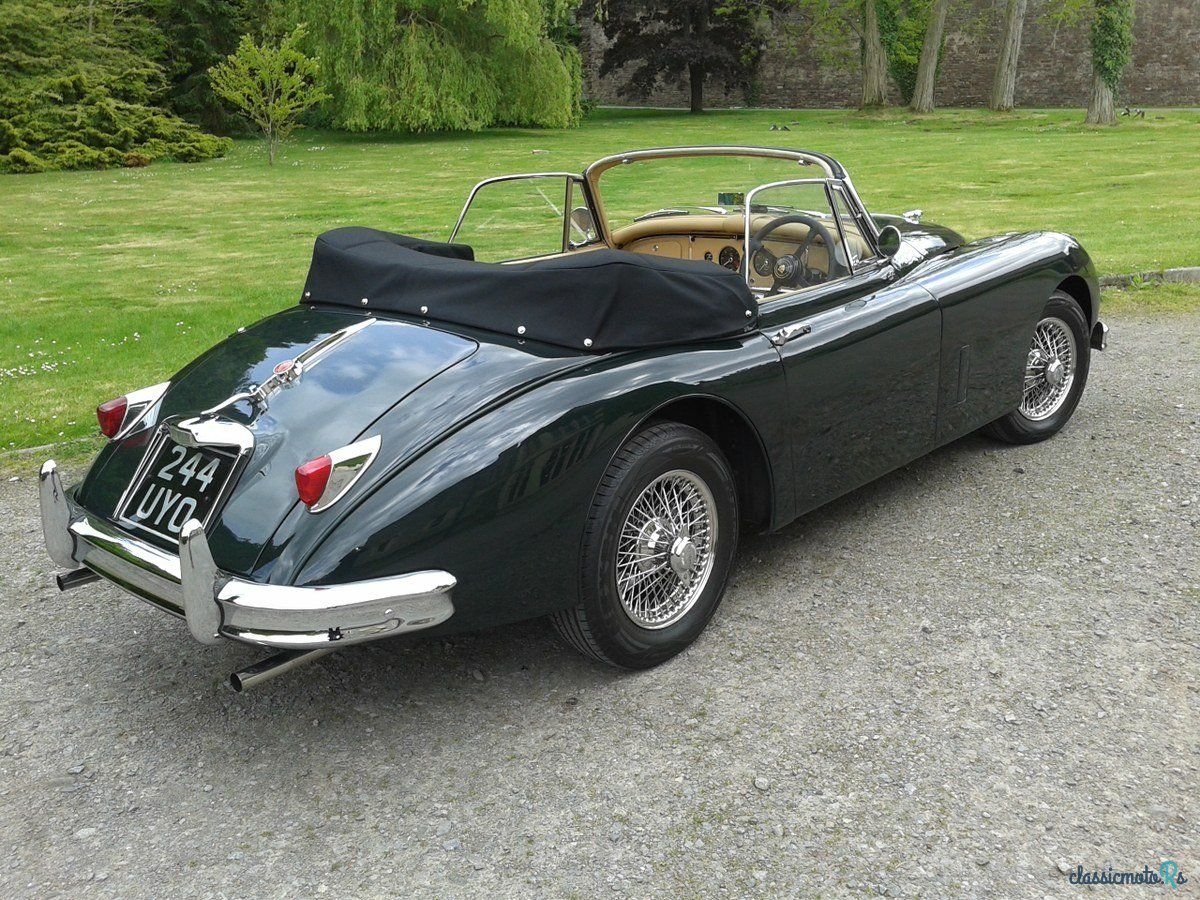 1959' Jaguar Xk150 photo #2