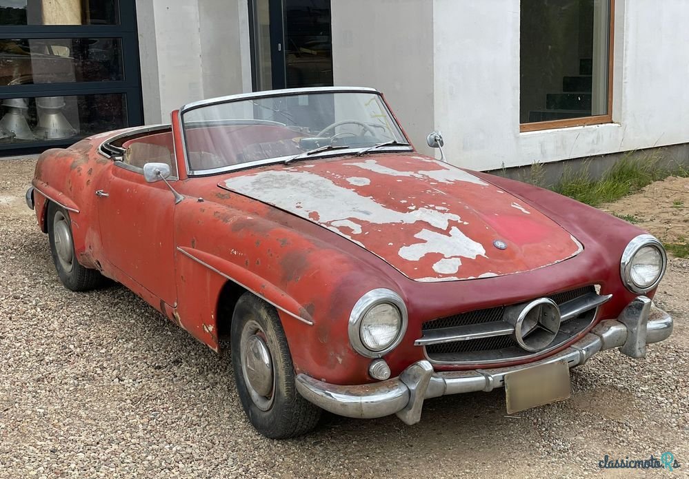 1959' Mercedes-Benz 190SL photo #4