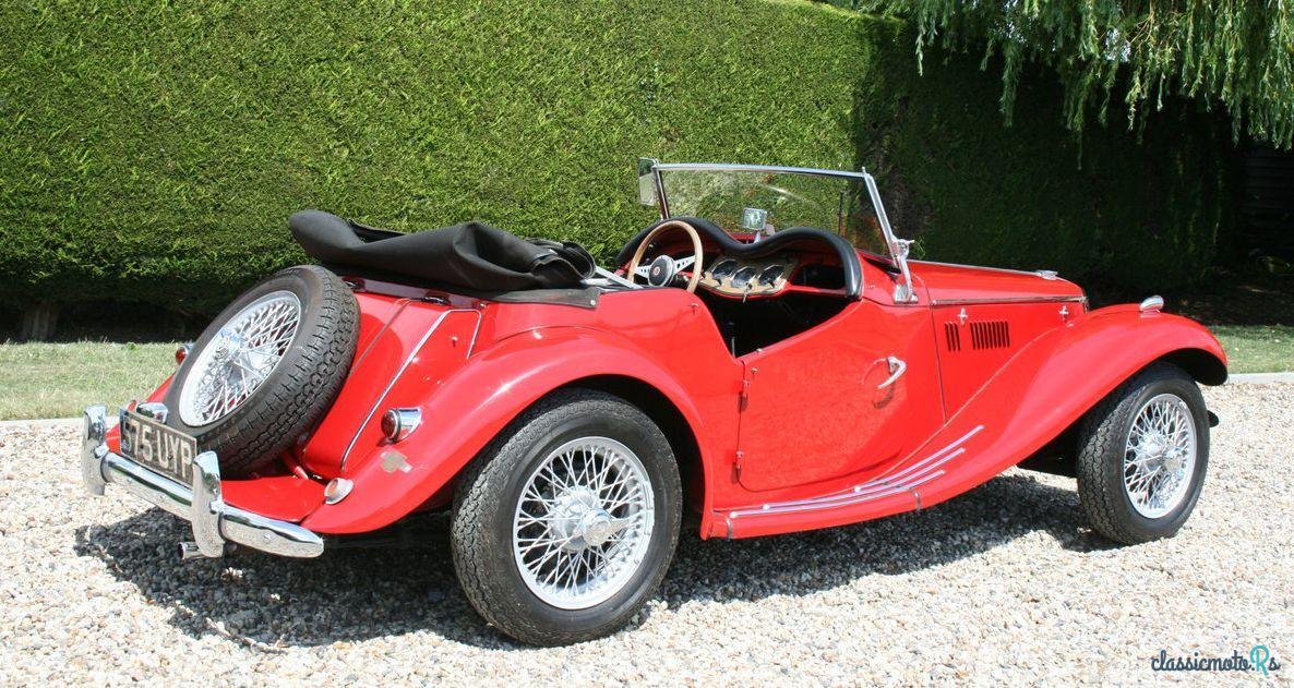 1954' MG Midget photo #3