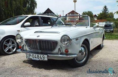 1961' Fiat Spyder photo #2