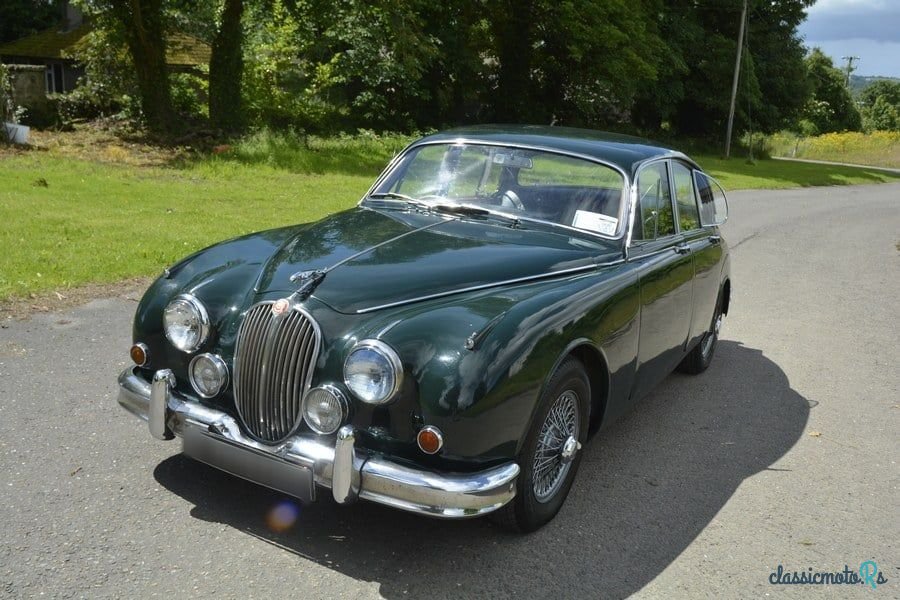 1966' Jaguar Mark 2 photo #1