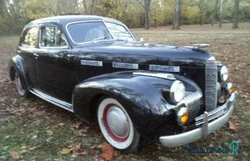1940' Cadillac Lasalle photo #2