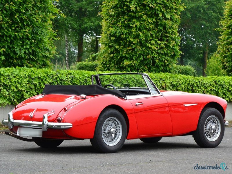 1962' Austin-Healey 3000 photo #4