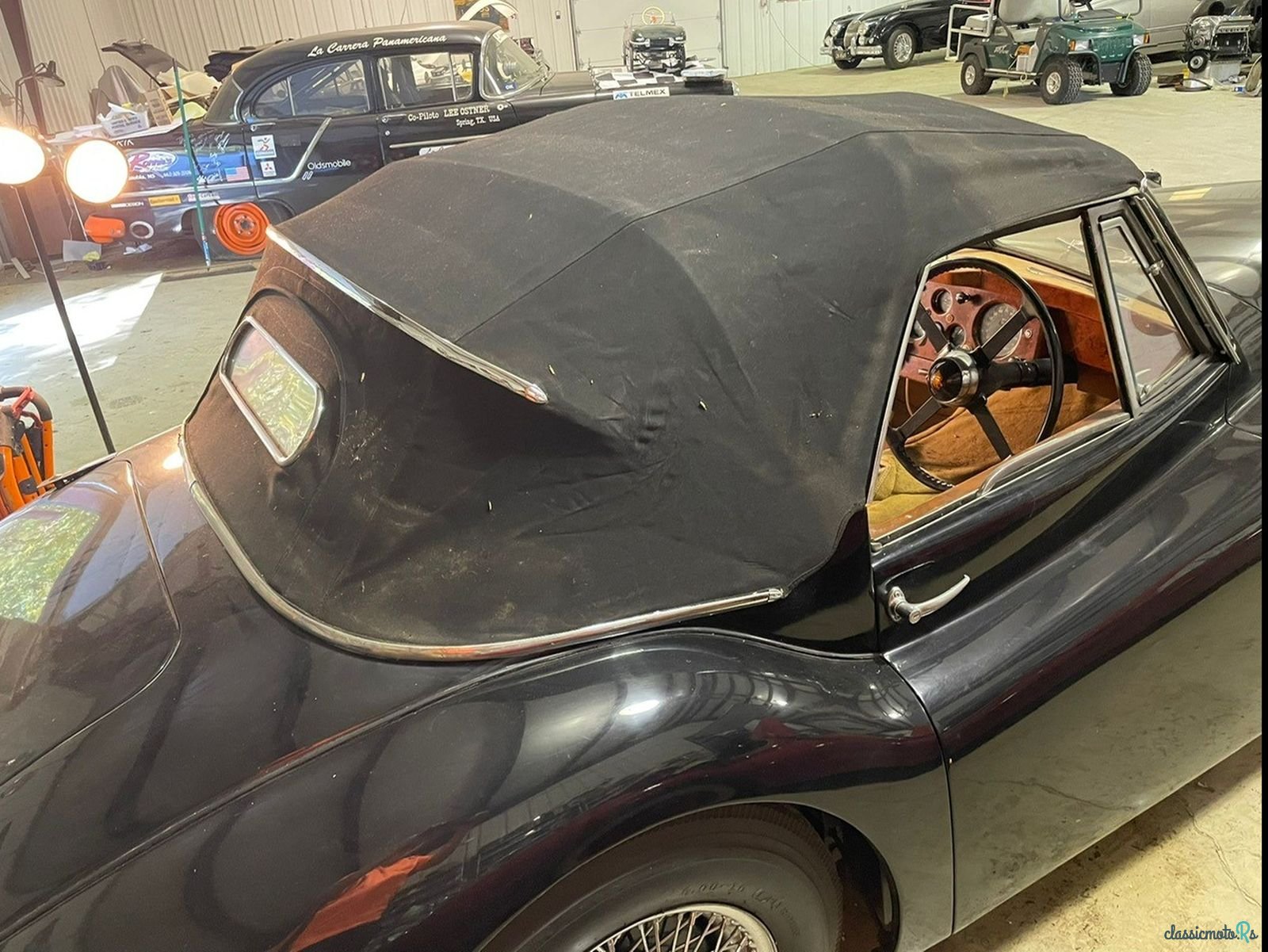 1954' Jaguar Xk120 photo #3