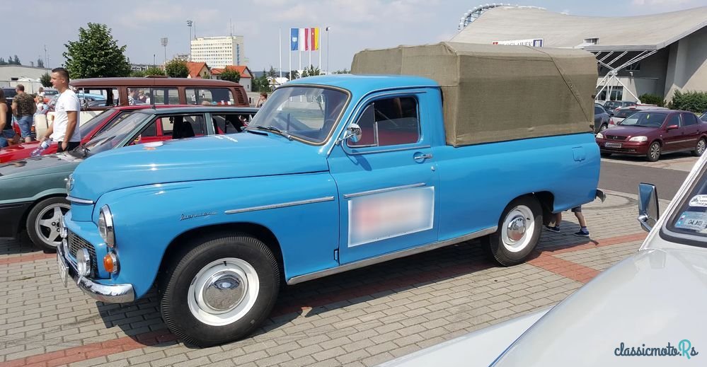 1965' Warszawa Pick-up photo #1