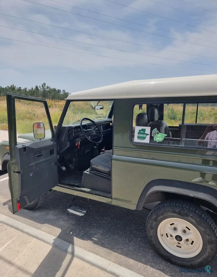 1990' Land Rover Defender 90 2.5 Tdi Metal Top photo #5