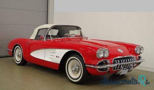 1959' Chevrolet Corvette C1 photo #5