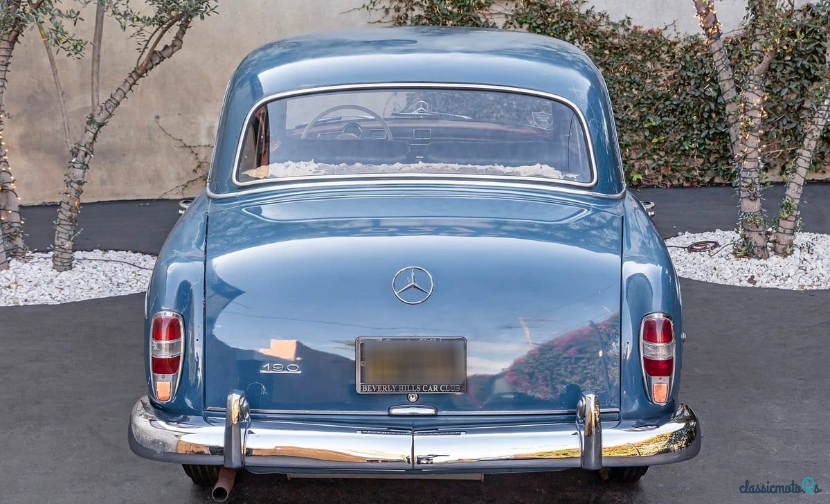 1960' Mercedes-Benz 190 photo #4