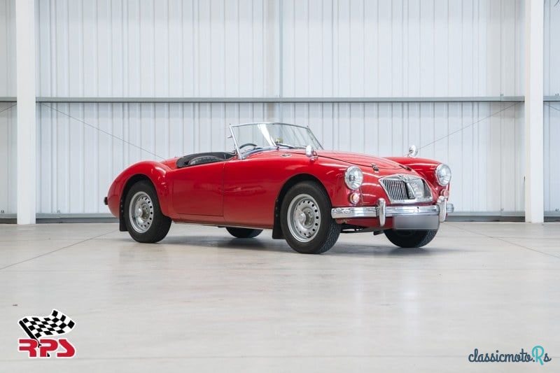 1962' MG MGA photo #3