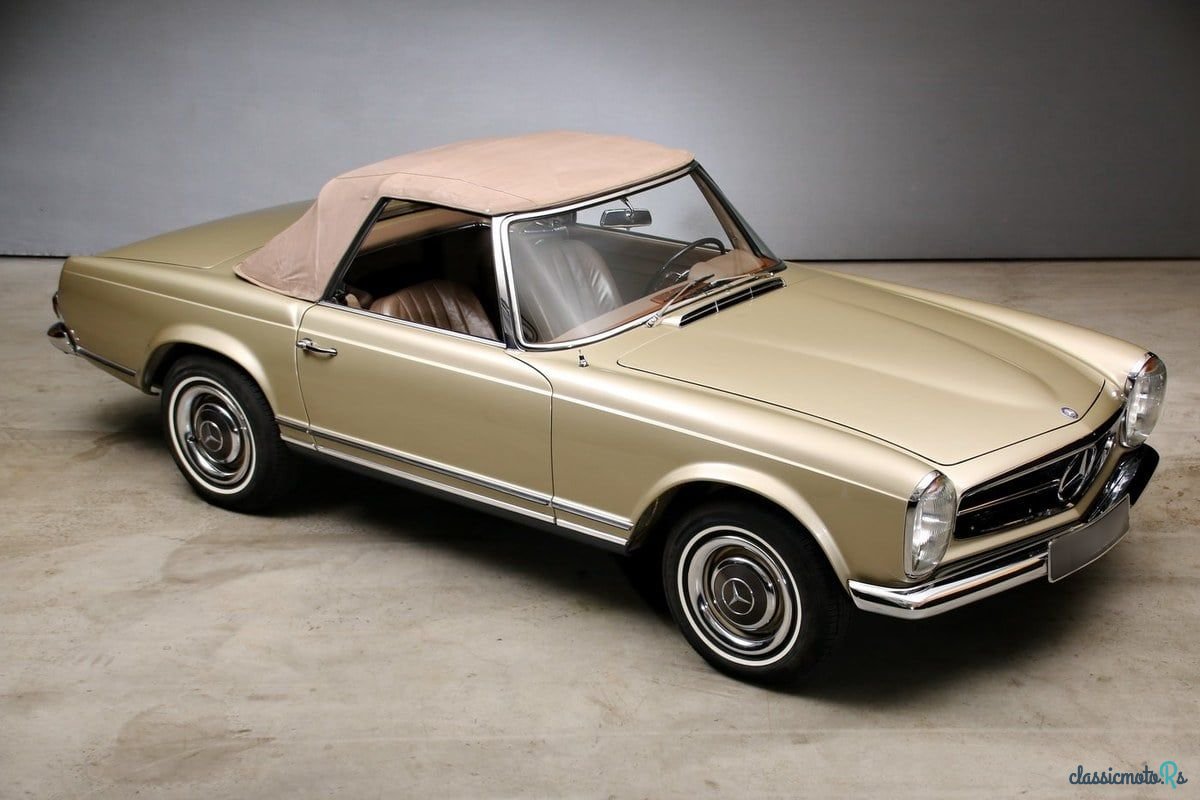 1965' Mercedes-Benz 230SL photo #5