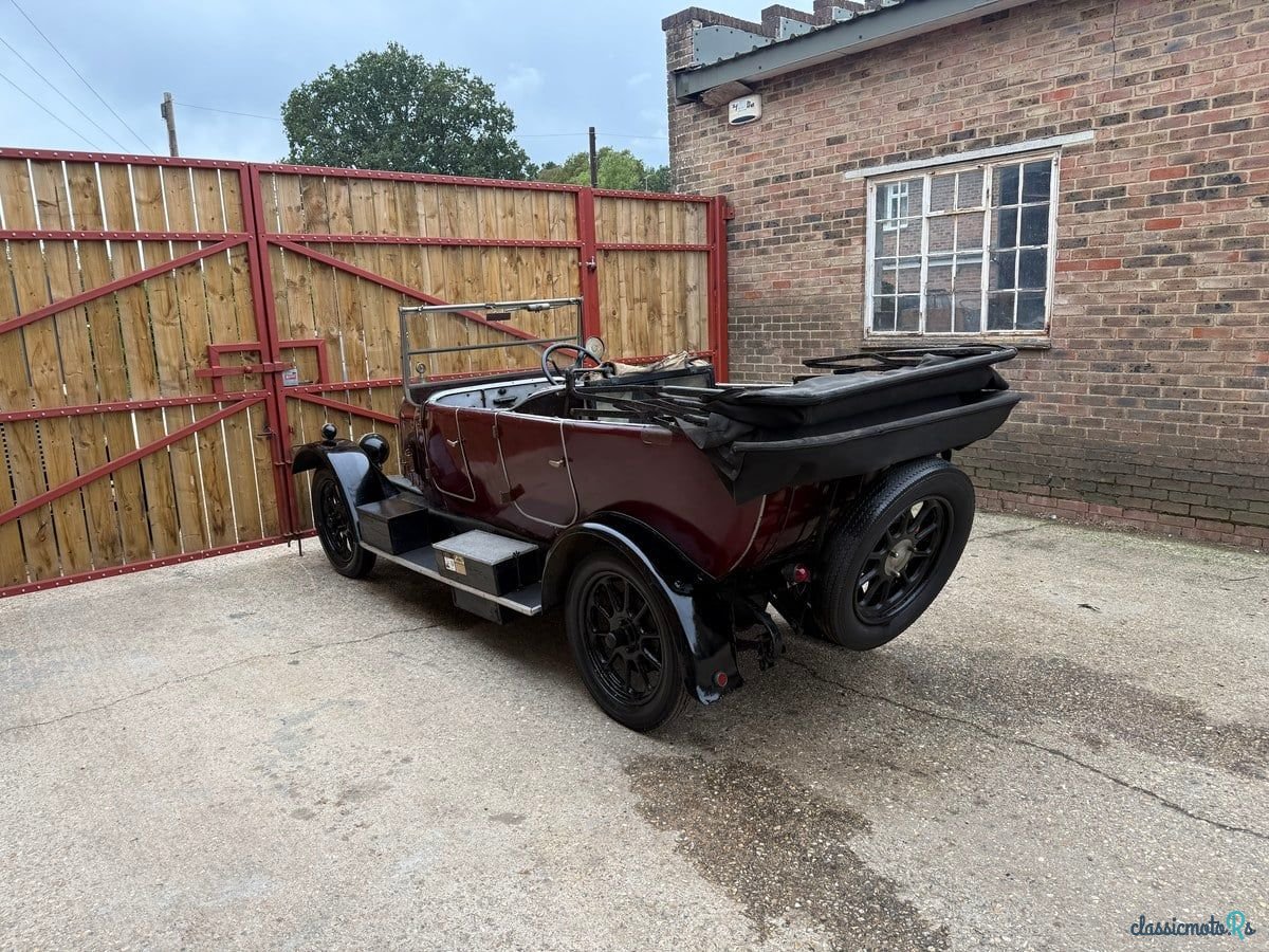 1925' Morris Oxford photo #6