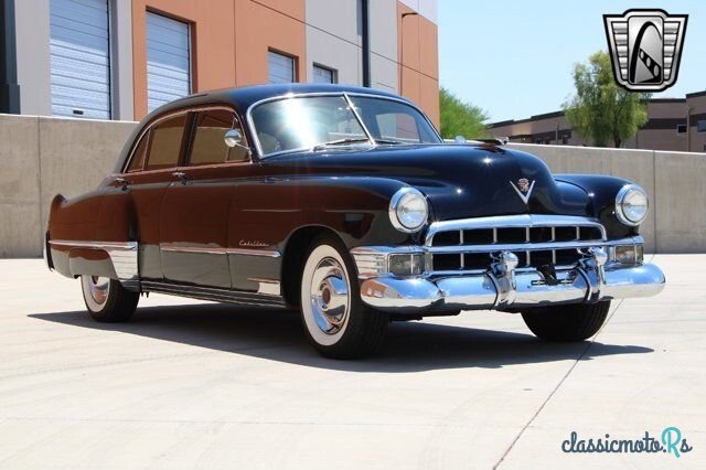 1949' Cadillac Series 62 photo #5