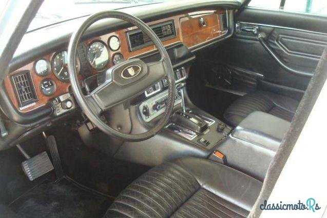 1974' Jaguar XJ12 L Série Ii photo #4