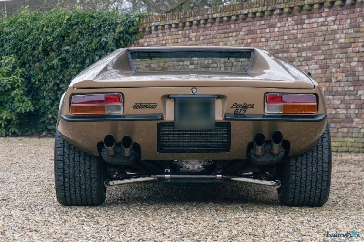 1975' De Tomaso Pantera photo #6