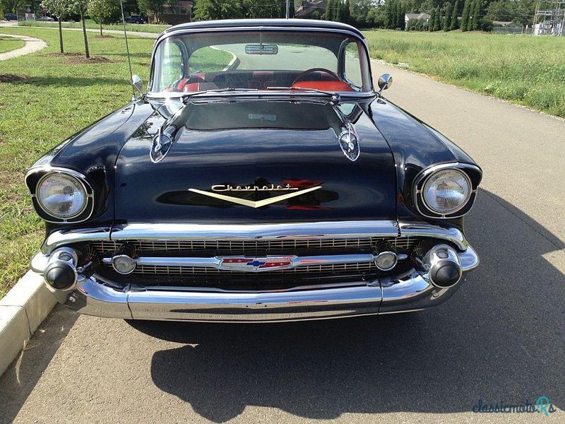 1957' Chevrolet Bel Air photo #3