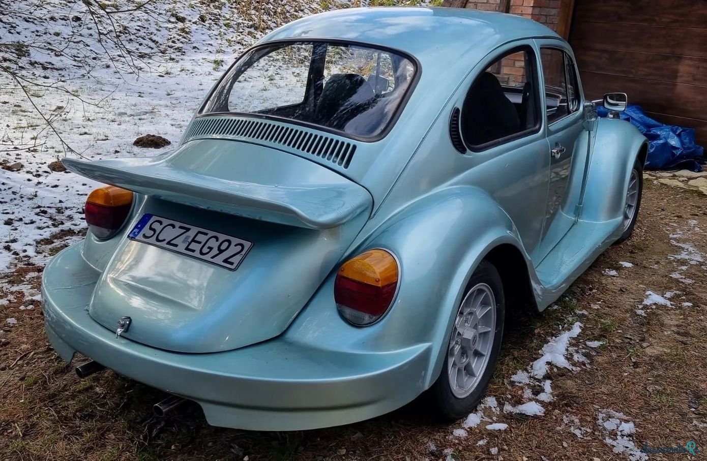 1976' Volkswagen Garbus photo #6