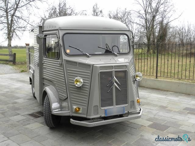 1980' Citroen HY TYPE H78 photo #2