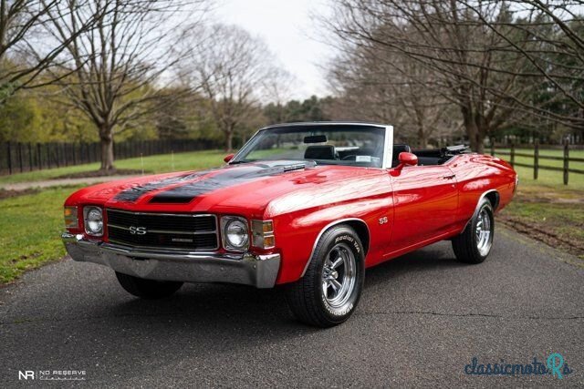 1971' Chevrolet Chevelle photo #3